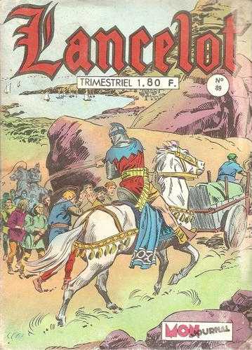 Scan de la Couverture Lancelot n 89